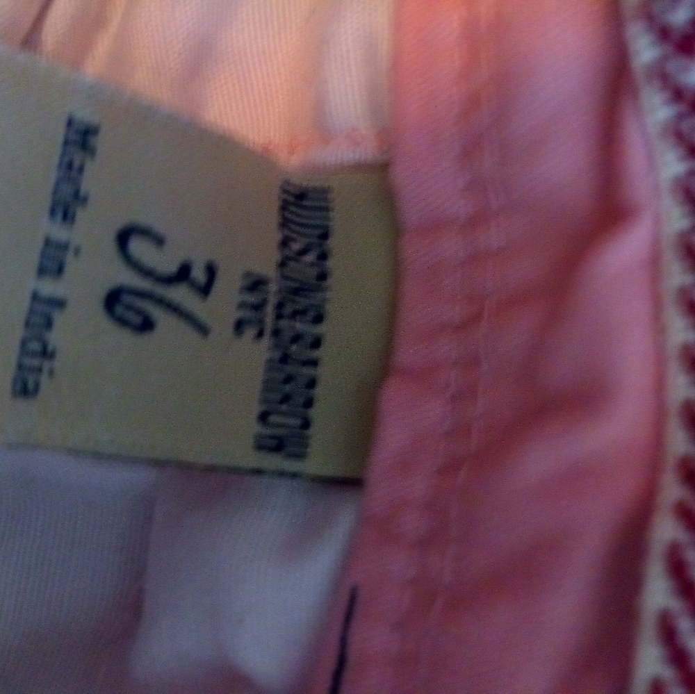 Hudson & Barrow 36 Men's Swordfish Shorts Salmon - Picture 4 of 5